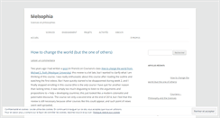 Desktop Screenshot of melsophia.org