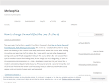 Tablet Screenshot of melsophia.org